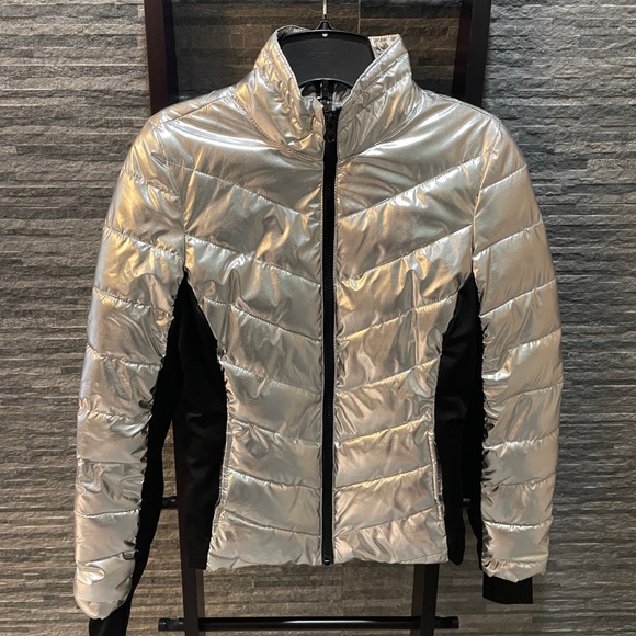 Aeropostale Live Love Dream Light Puffer Jacket - Picture 2 of 13